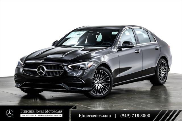 new 2025 Mercedes-Benz C-Class car, priced at $50,085