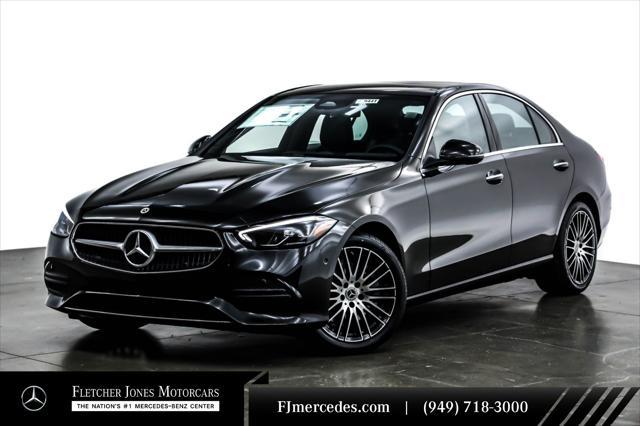 new 2025 Mercedes-Benz C-Class car, priced at $51,085