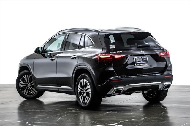 new 2025 Mercedes-Benz GLA 250 car, priced at $45,845