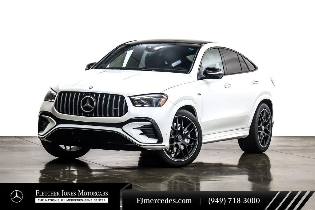 new 2026 Mercedes-Benz AMG GLE 53 car, priced at $102,885