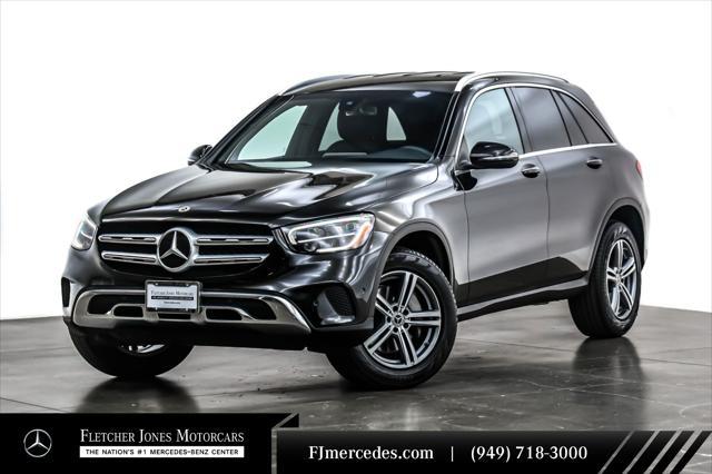 used 2021 Mercedes-Benz GLC 300 car, priced at $23,894