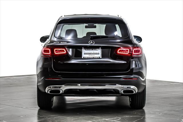used 2021 Mercedes-Benz GLC 300 car, priced at $23,894