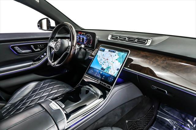 used 2021 Mercedes-Benz S-Class car, priced at $67,894