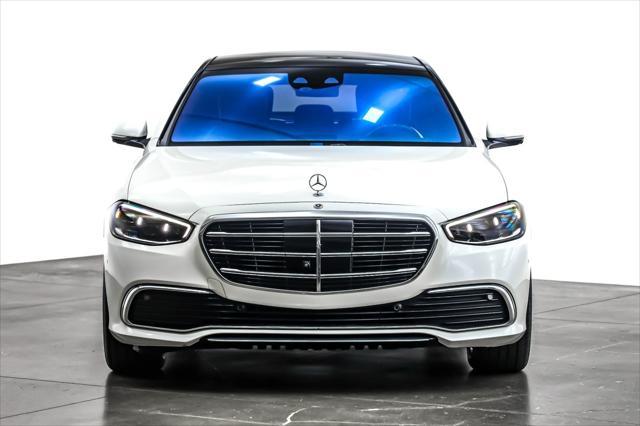used 2021 Mercedes-Benz S-Class car, priced at $67,894