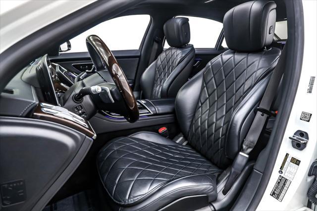 used 2021 Mercedes-Benz S-Class car, priced at $67,894