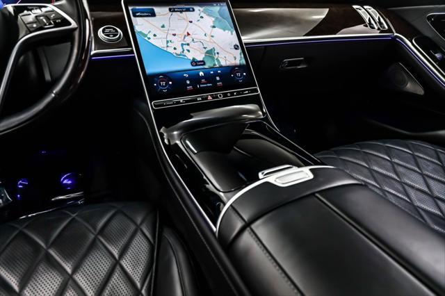 used 2021 Mercedes-Benz S-Class car, priced at $67,894