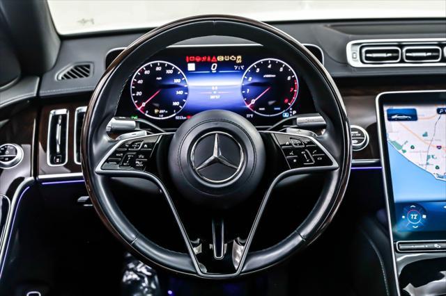 used 2021 Mercedes-Benz S-Class car, priced at $67,894