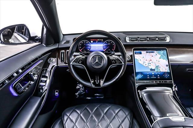 used 2021 Mercedes-Benz S-Class car, priced at $67,894