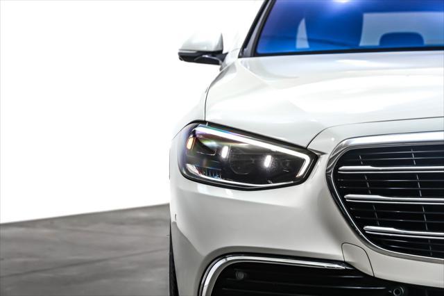 used 2021 Mercedes-Benz S-Class car, priced at $67,894