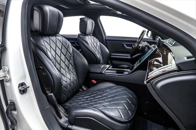 used 2021 Mercedes-Benz S-Class car, priced at $67,894
