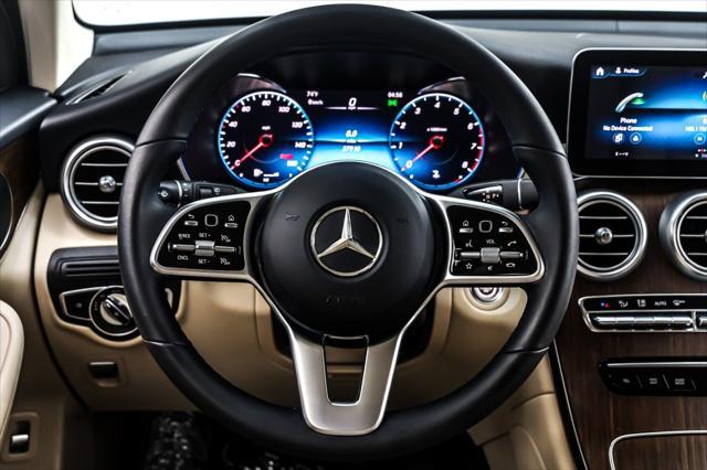 used 2022 Mercedes-Benz GLC 300 car, priced at $33,894