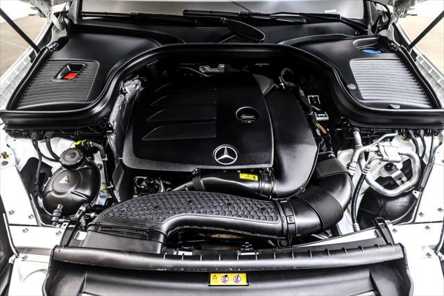 used 2022 Mercedes-Benz GLC 300 car, priced at $33,894