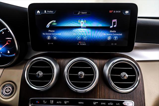 used 2022 Mercedes-Benz GLC 300 car, priced at $33,894