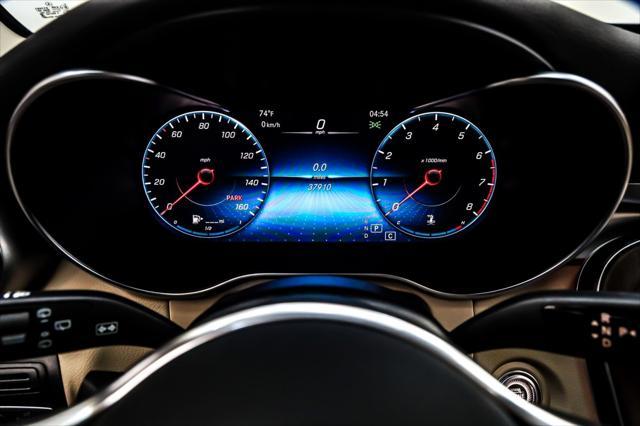 used 2022 Mercedes-Benz GLC 300 car, priced at $33,894