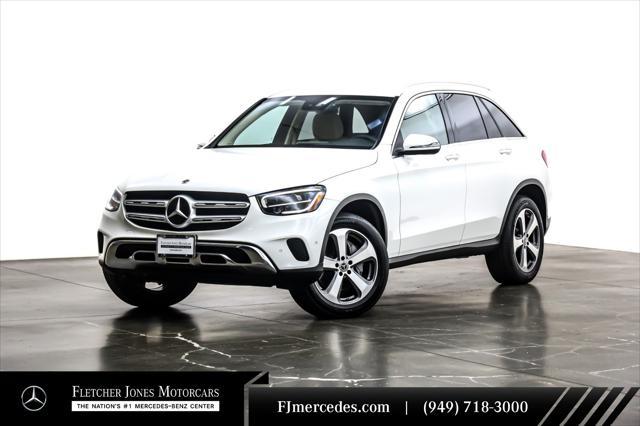 used 2022 Mercedes-Benz GLC 300 car, priced at $33,894