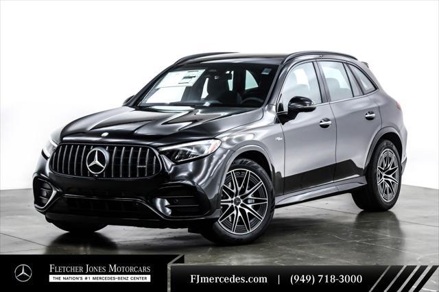 new 2025 Mercedes-Benz AMG GLC 43 car, priced at $70,395