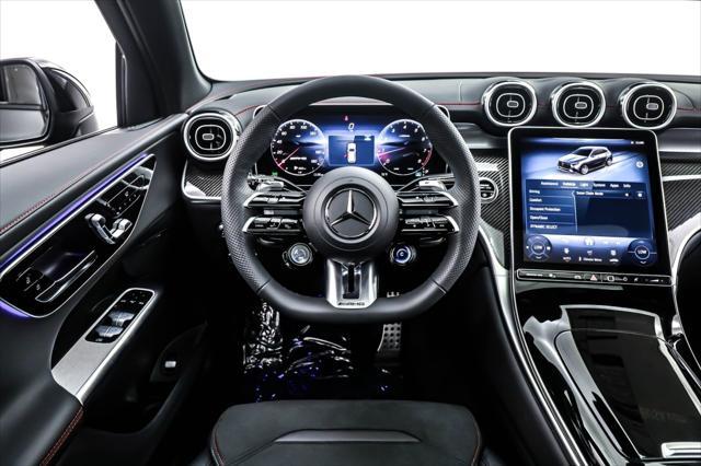 new 2025 Mercedes-Benz AMG GLC 43 car, priced at $70,395