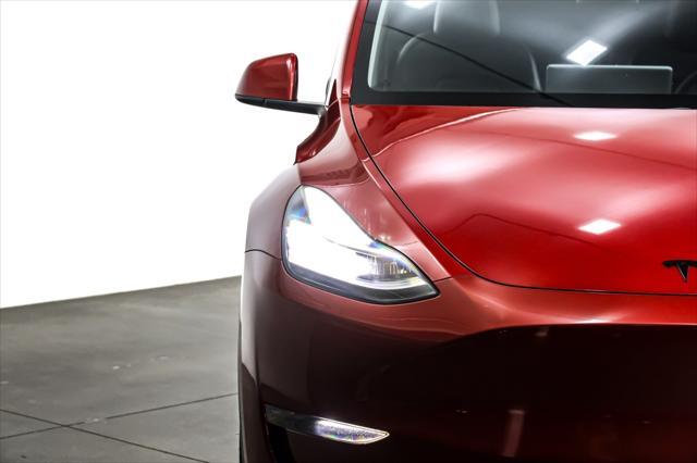 used 2023 Tesla Model Y car, priced at $27,892