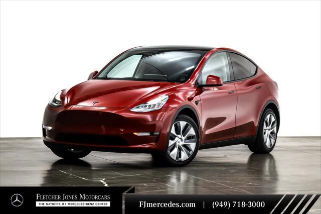 used 2023 Tesla Model Y car, priced at $27,892
