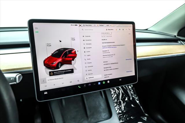 used 2023 Tesla Model Y car, priced at $27,892