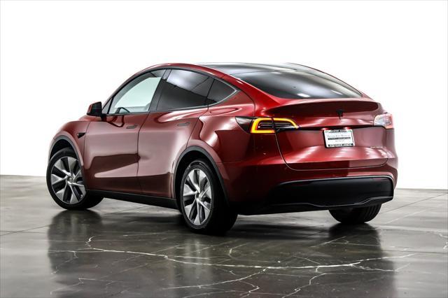 used 2023 Tesla Model Y car, priced at $27,892