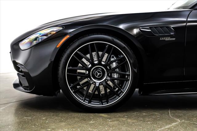 new 2025 Mercedes-Benz AMG GT 43 car, priced at $113,910