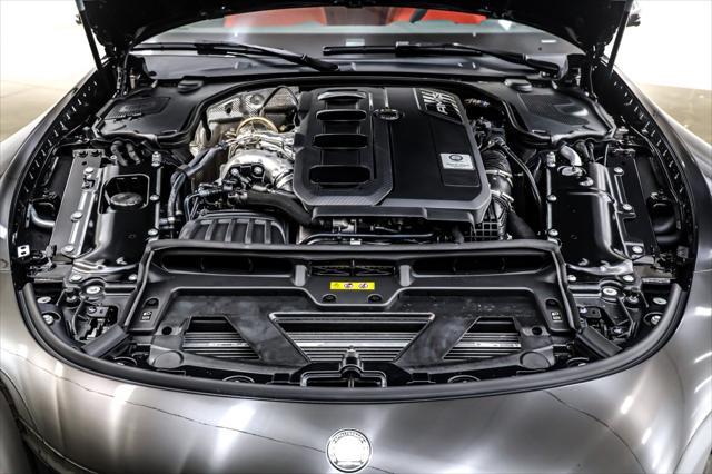 new 2025 Mercedes-Benz AMG GT 43 car, priced at $113,910