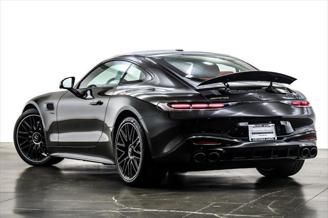 new 2025 Mercedes-Benz AMG GT 43 car, priced at $113,910