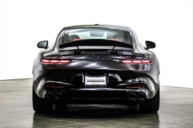 new 2025 Mercedes-Benz AMG GT 43 car, priced at $113,910