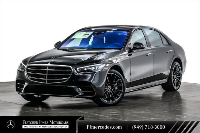 new 2025 Mercedes-Benz S-Class car, priced at $144,080