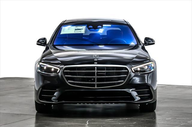 new 2025 Mercedes-Benz S-Class car, priced at $144,080