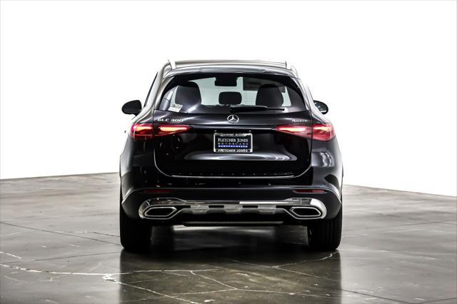 new 2025 Mercedes-Benz GLC 300 car, priced at $52,815