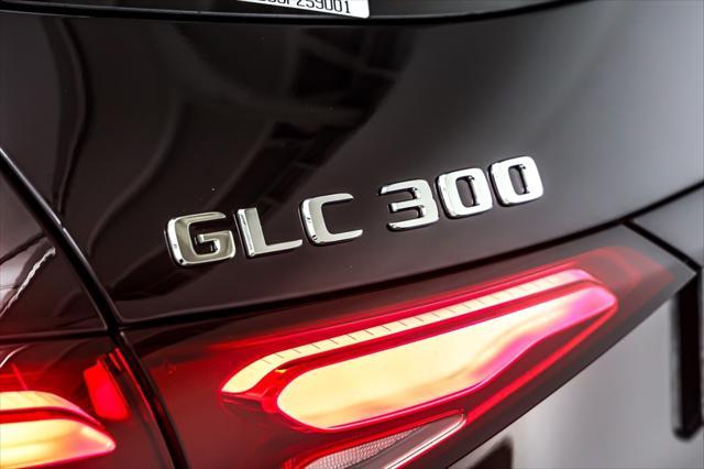 new 2025 Mercedes-Benz GLC 300 car, priced at $52,815