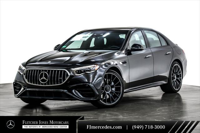 new 2025 Mercedes-Benz AMG E 53 car, priced at $104,745