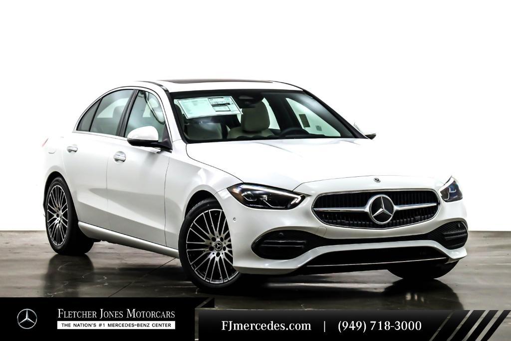 new 2024 Mercedes-Benz C-Class car