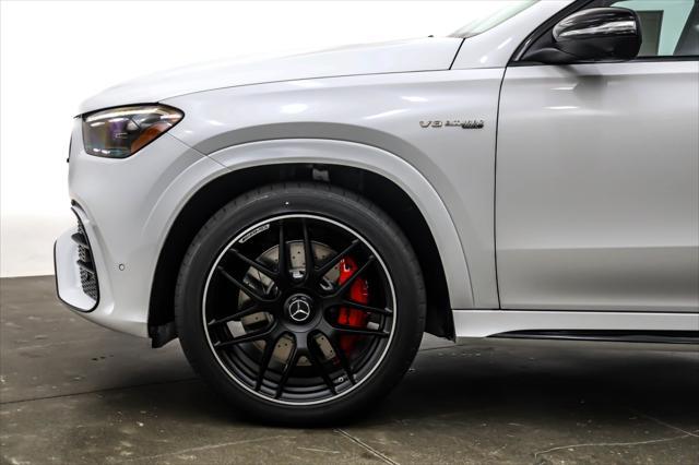 new 2025 Mercedes-Benz AMG GLE 63 car, priced at $143,805