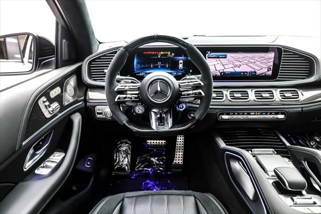 new 2025 Mercedes-Benz AMG GLE 63 car, priced at $143,805