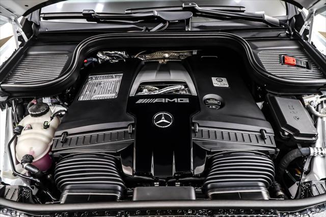 new 2025 Mercedes-Benz AMG GLE 63 car, priced at $143,805