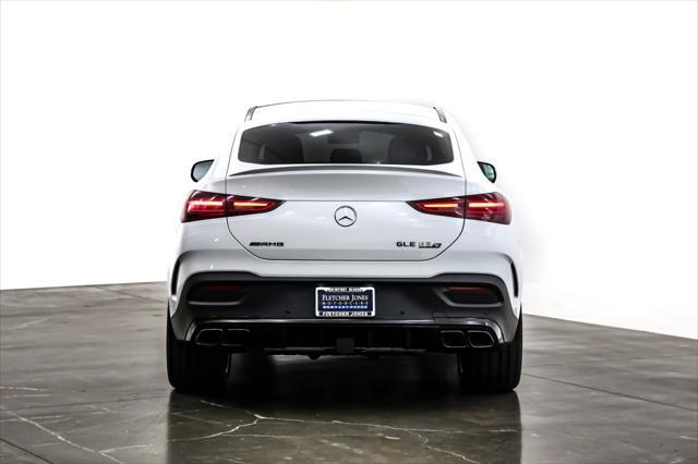 new 2025 Mercedes-Benz AMG GLE 63 car, priced at $143,805