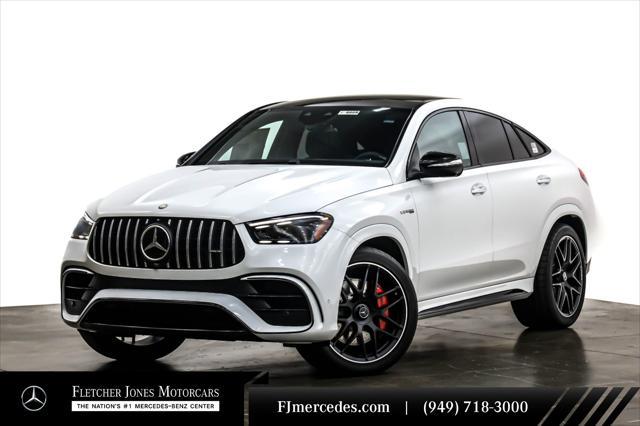 new 2025 Mercedes-Benz AMG GLE 63 car, priced at $143,805