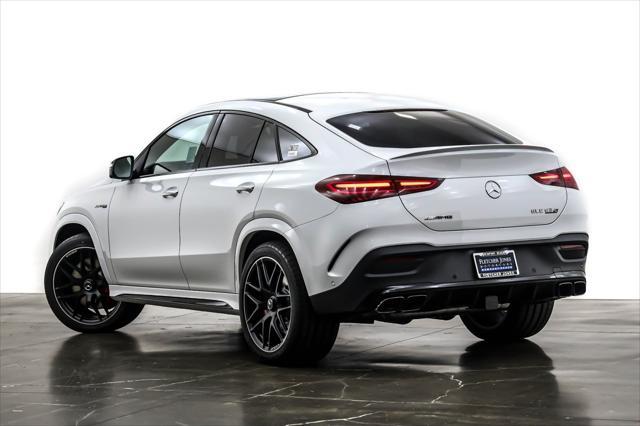 new 2025 Mercedes-Benz AMG GLE 63 car, priced at $143,805