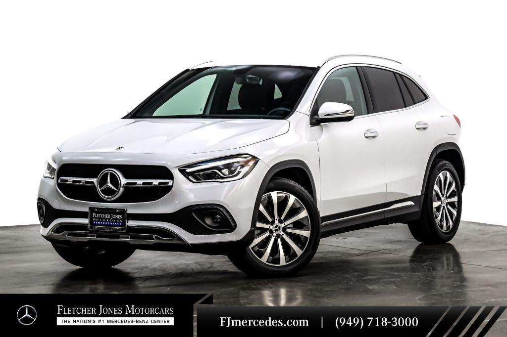 used 2021 Mercedes-Benz GLA 250 car, priced at $26,891