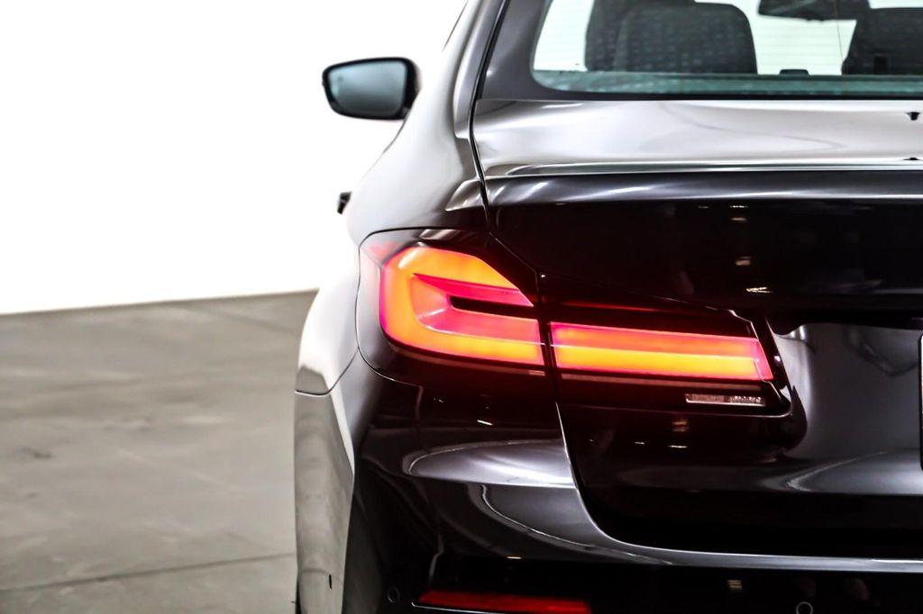used 2022 BMW 530 car, priced at $25,894