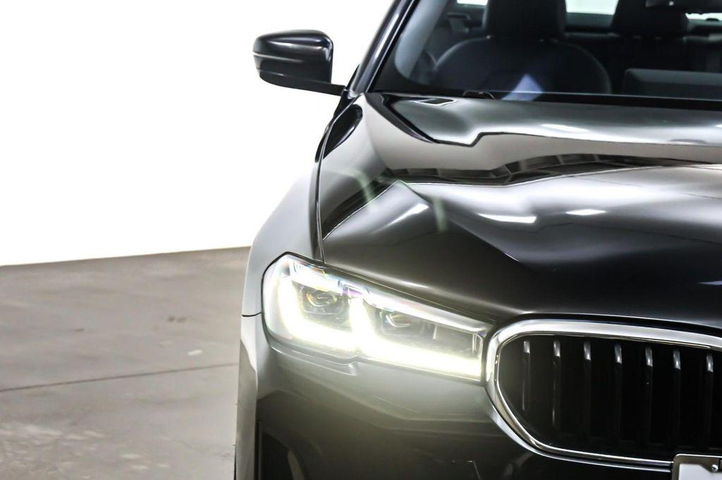 used 2022 BMW 530 car, priced at $25,894