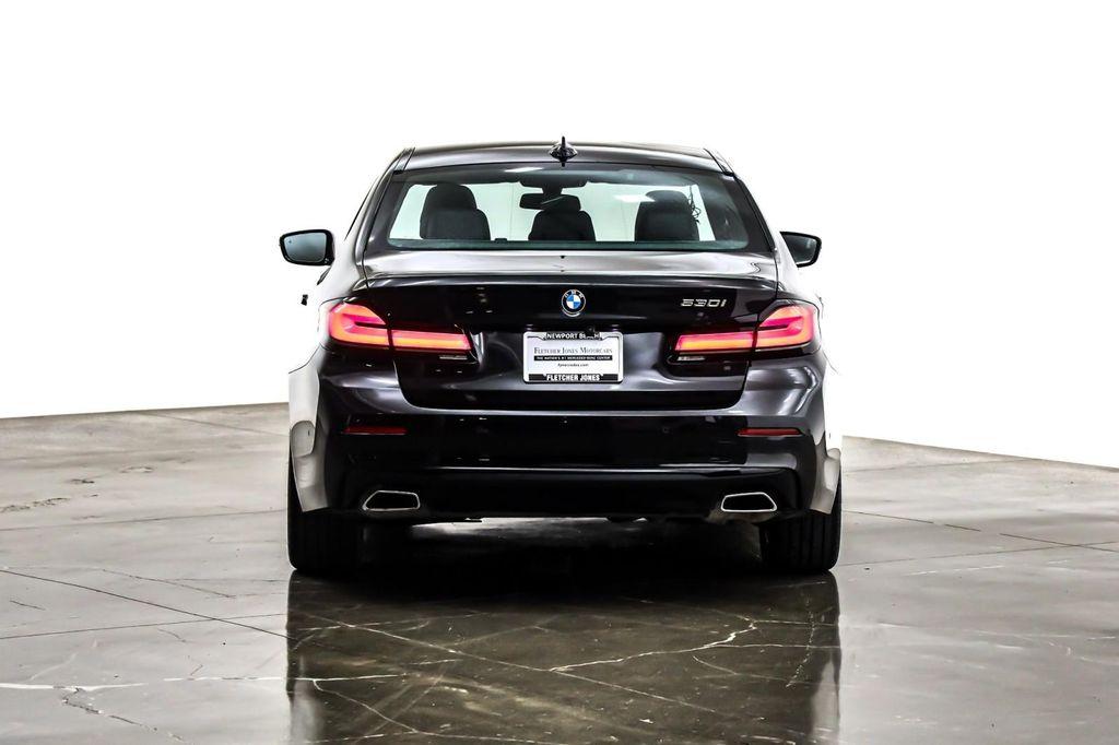 used 2022 BMW 530 car, priced at $25,894