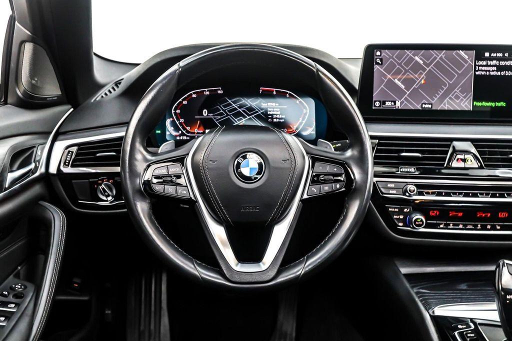 used 2022 BMW 530 car, priced at $25,894