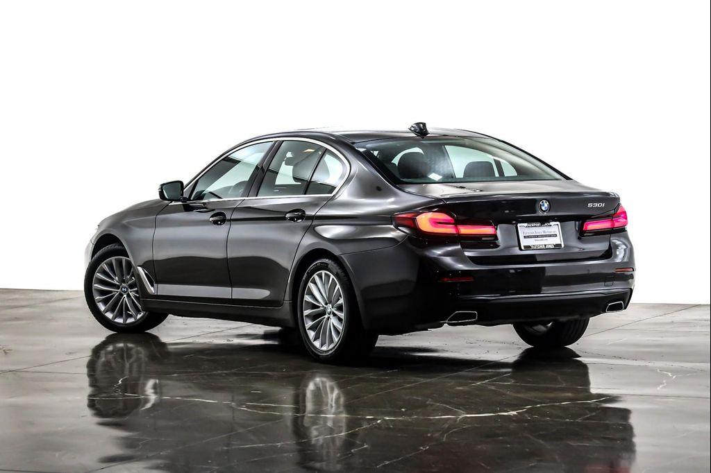 used 2022 BMW 530 car, priced at $25,894