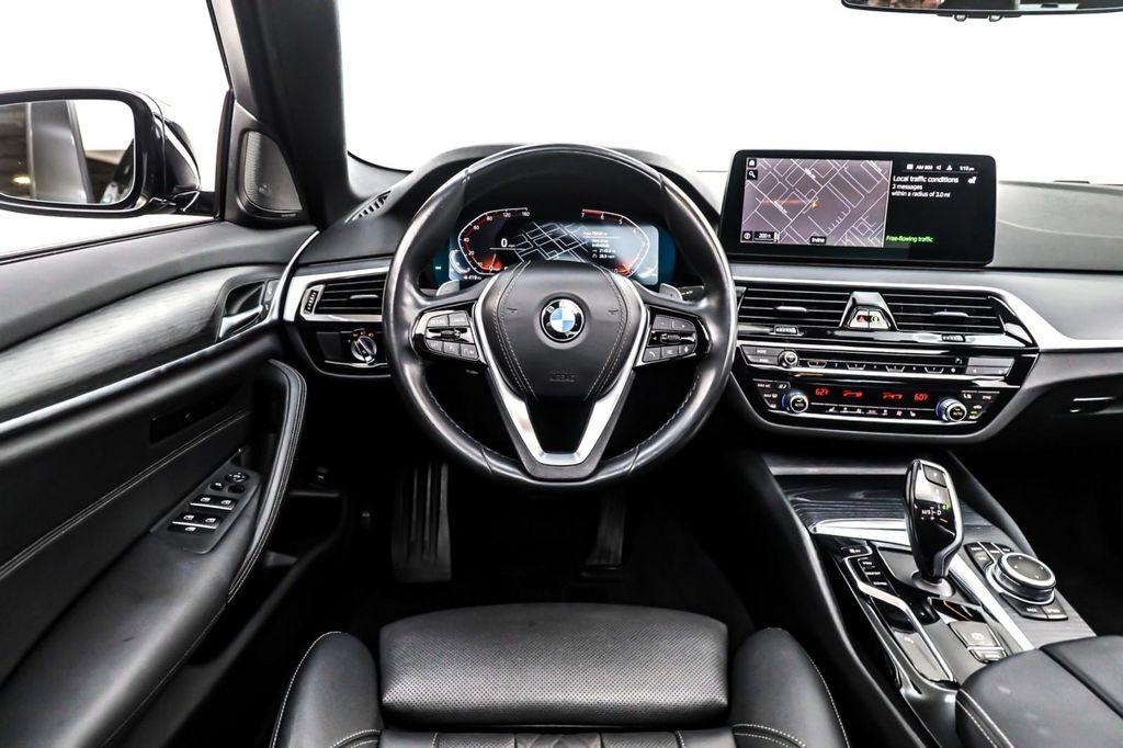 used 2022 BMW 530 car, priced at $25,894