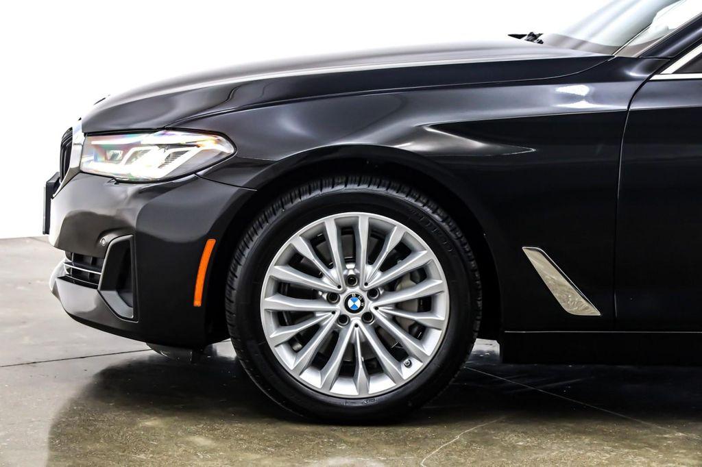 used 2022 BMW 530 car, priced at $25,894