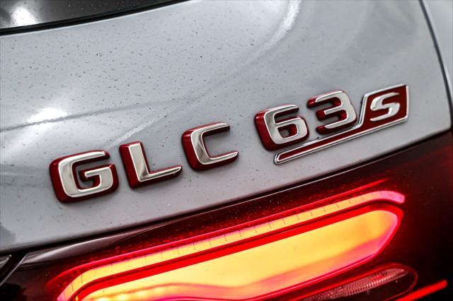 new 2025 Mercedes-Benz AMG GLC 63 car, priced at $99,965
